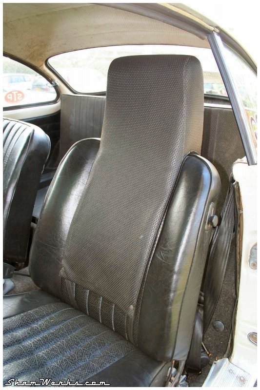 ShamWerks 1968 Karmann Ghia Period accessory...